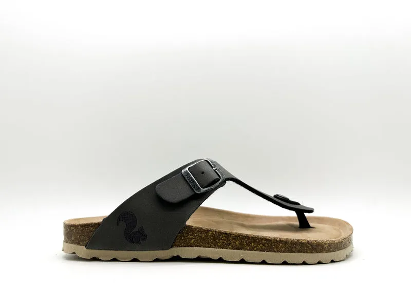 thies 1856 ® Eco Bio Thong Sandal vegan stonehenge