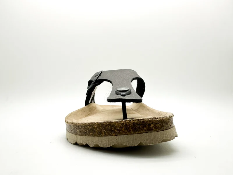 thies 1856 ® Eco Bio Thong Sandal vegan stonehenge