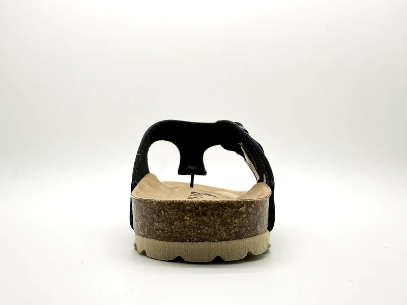 thies 1856 ® Eco Bio Thong Sandal vegan stonehenge