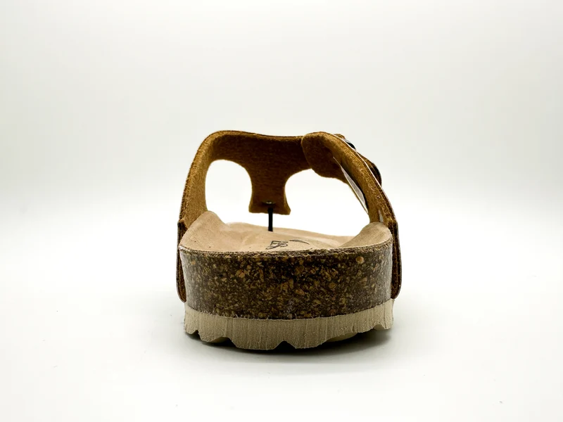 thies 1856 ® Eco Bio Thong Sandal vegan basil