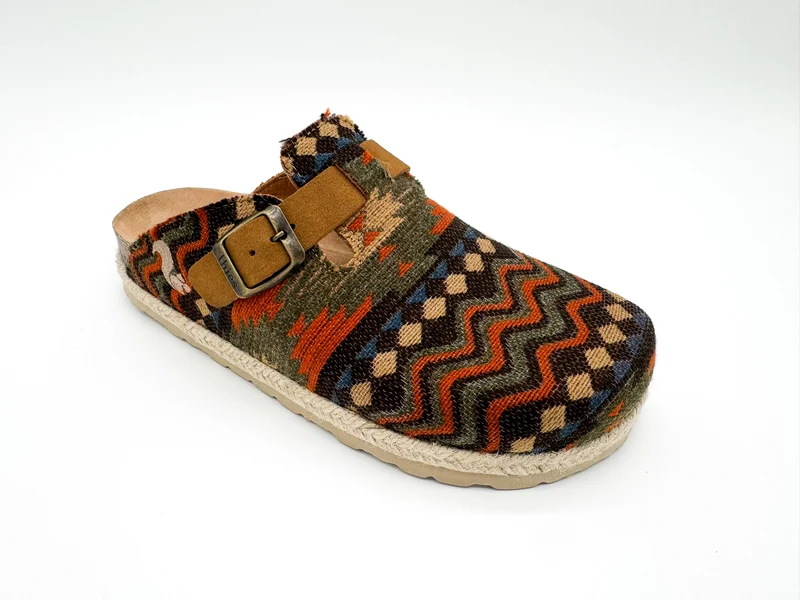 thies 1856 ® Eco Bio Yosemite Clog vegan red blue