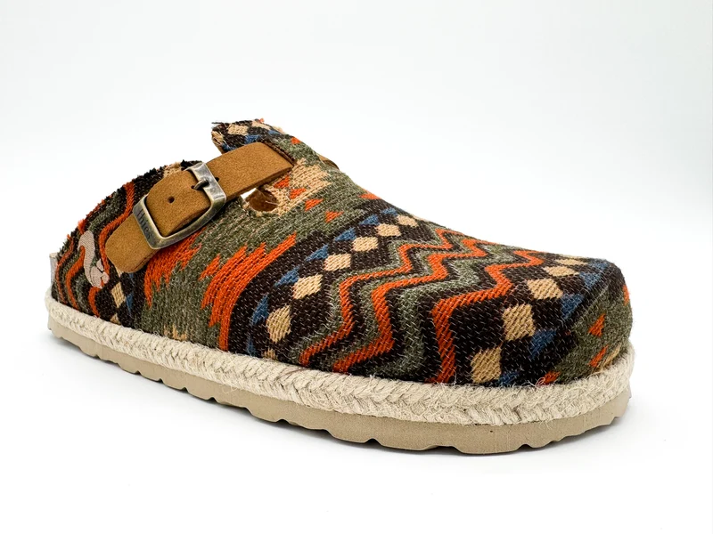 thies 1856 ® Eco Bio Yosemite Clog vegan red blue