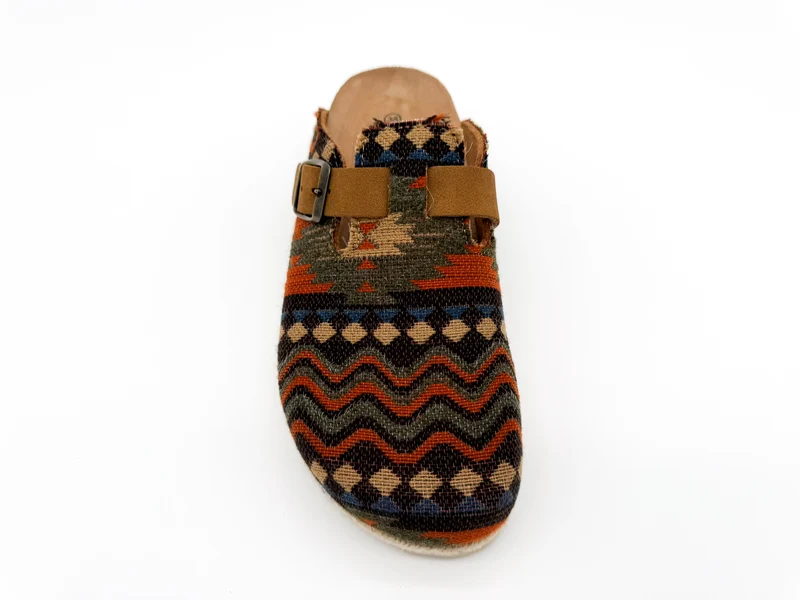 thies 1856 ® Eco Bio Yosemite Clog vegan red blue