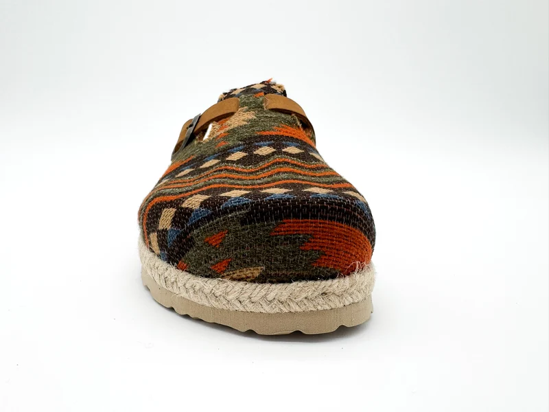 thies 1856 ® Eco Bio Yosemite Clog vegan red blue