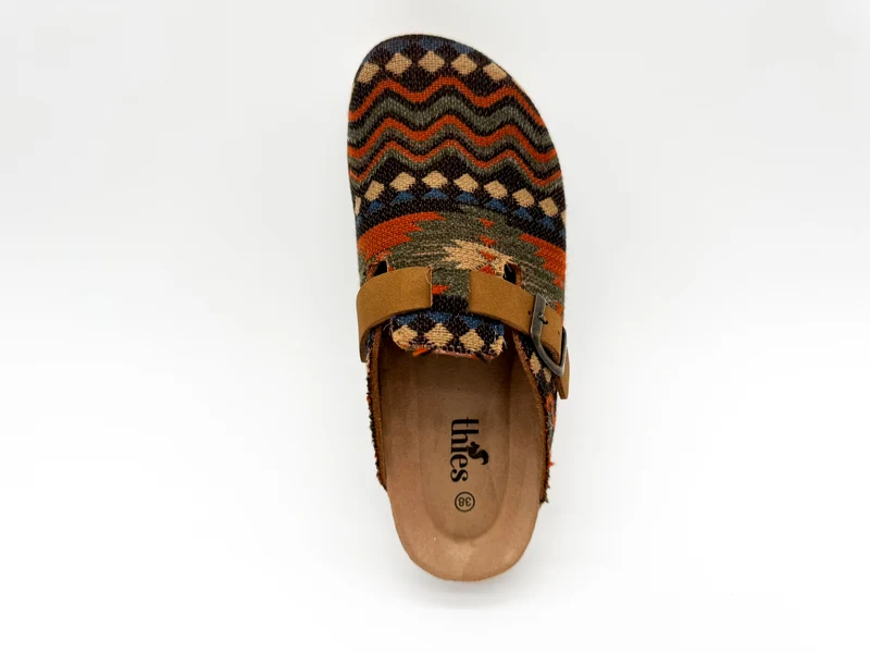 thies 1856 ® Eco Bio Yosemite Clog vegan red blue