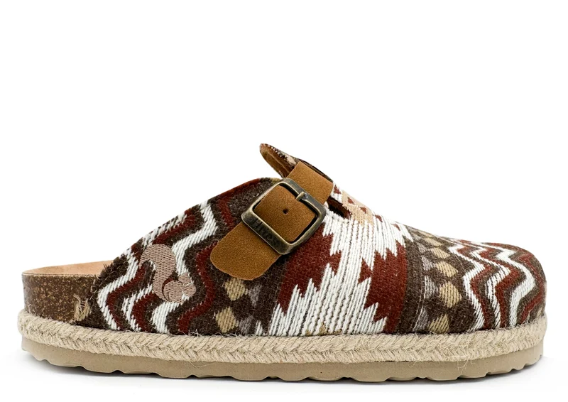 thies 1856 ® Eco Bio Yosemite Clog vegan brown