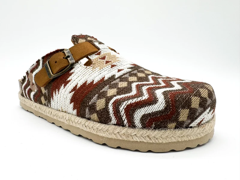 thies 1856 ® Eco Bio Yosemite Clog vegan brown