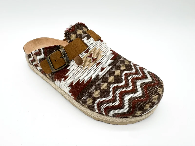 thies 1856 ® Eco Bio Yosemite Clog vegan brown
