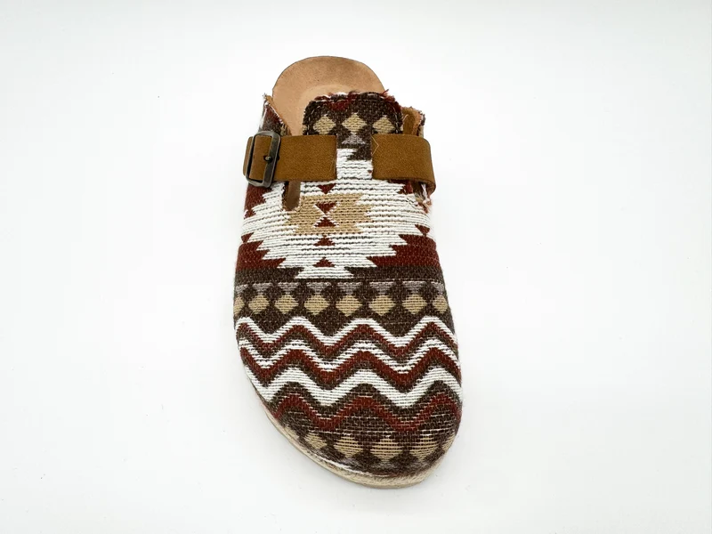 thies 1856 ® Eco Bio Yosemite Clog vegan brown