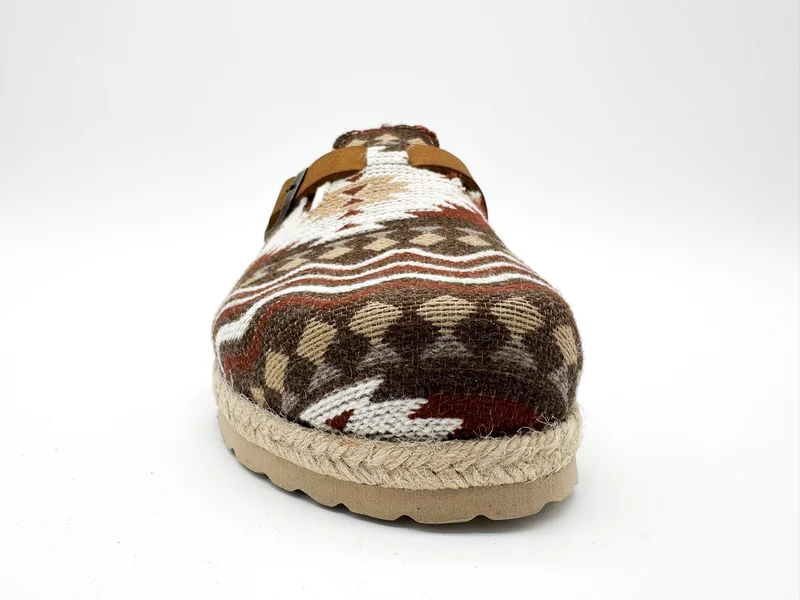 thies 1856 ® Eco Bio Yosemite Clog vegan brown