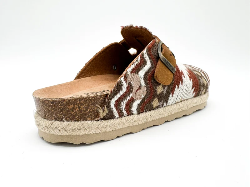 thies 1856 ® Eco Bio Yosemite Clog vegan brown