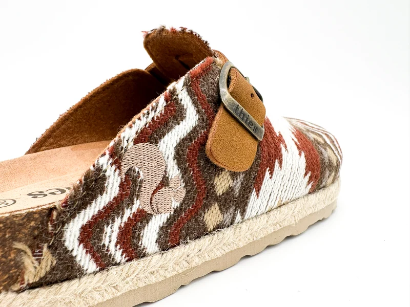 thies 1856 ® Eco Bio Yosemite Clog vegan brown