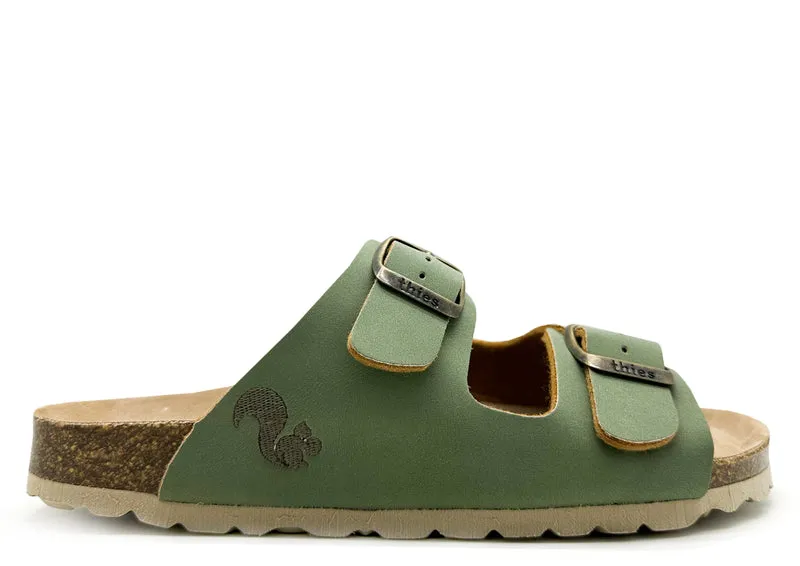 thies 1856 ® Eco Bio Sandal vegan basil