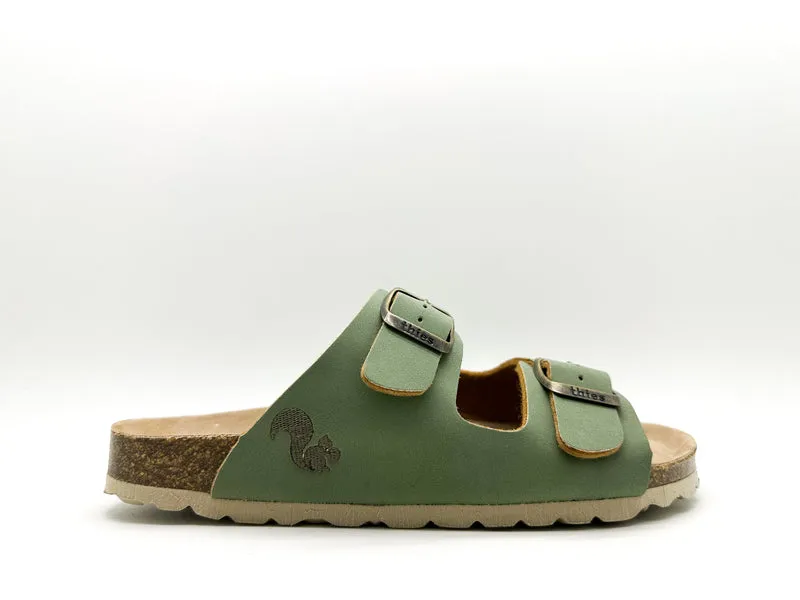 thies 1856 ® Eco Bio Sandal vegan basil