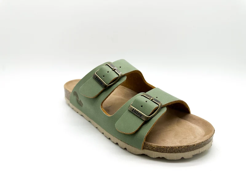 thies 1856 ® Eco Bio Sandal vegan basil