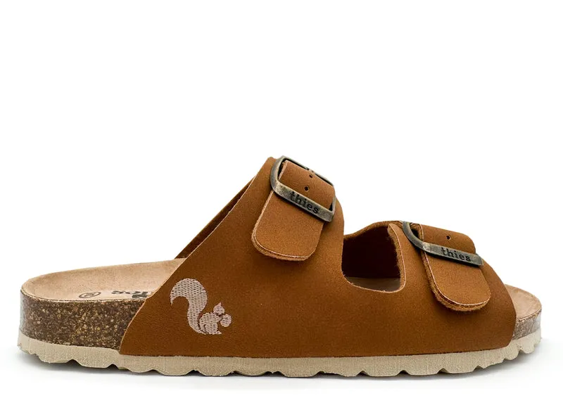 thies 1856 ® Eco Bio Sandal vegan caramel