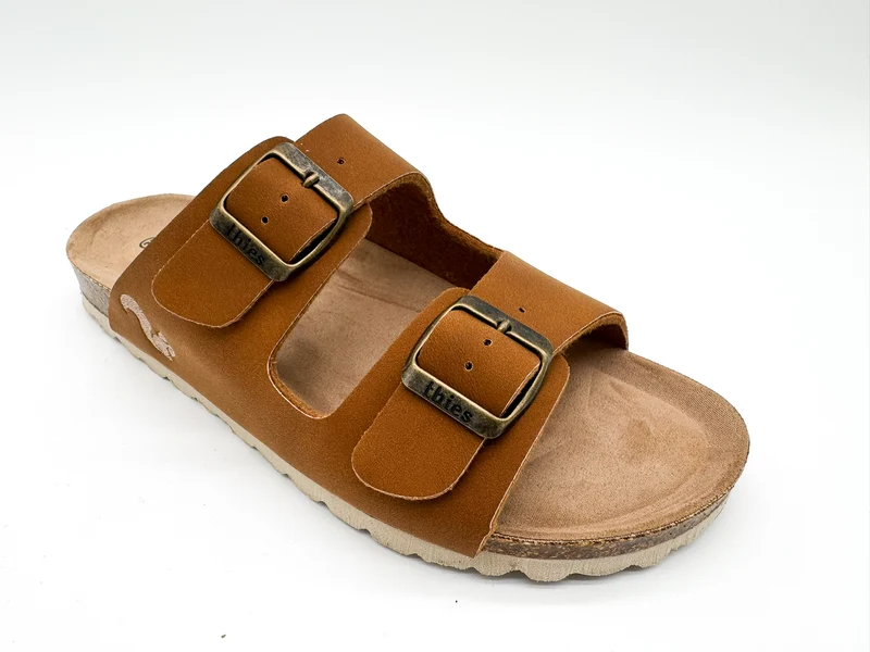 thies 1856 ® Eco Bio Sandal vegan caramel
