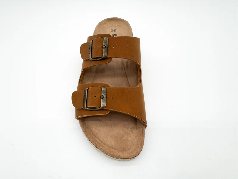 thies 1856 ® Eco Bio Sandal vegan caramel