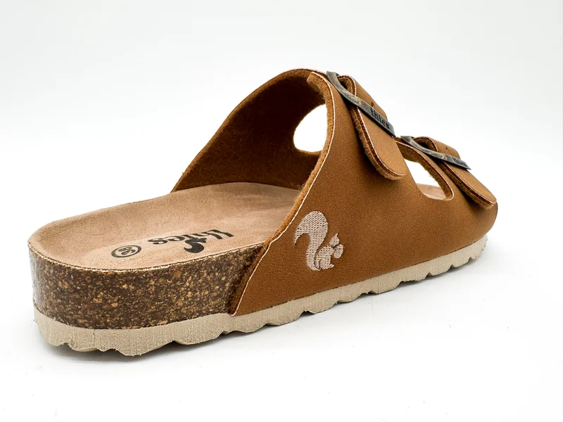 thies 1856 ® Eco Bio Sandal vegan caramel