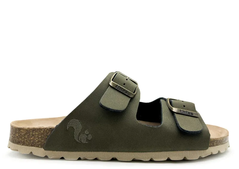 thies 1856 ® Eco Bio Sandal vegan seaweed