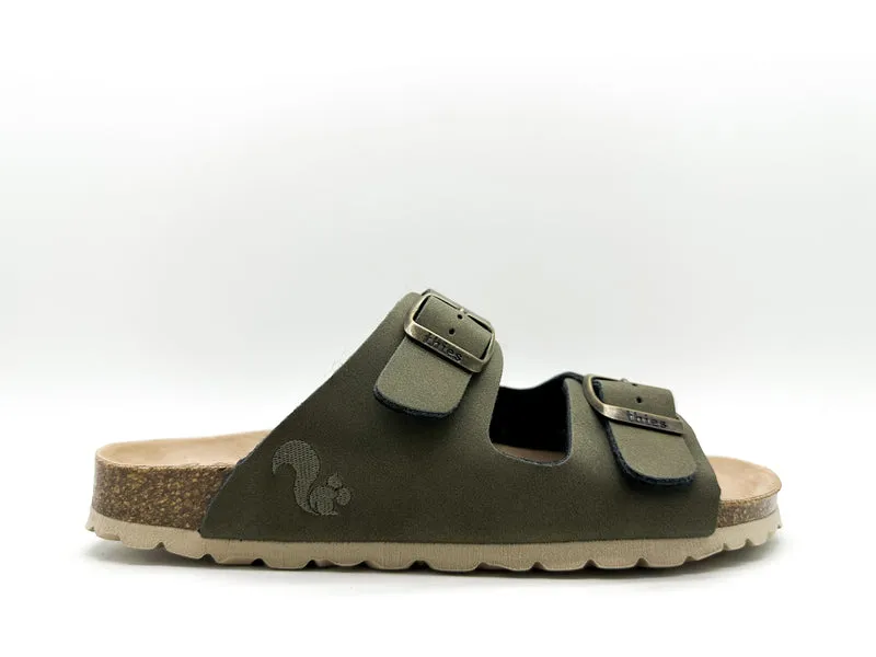 thies 1856 ® Eco Bio Sandal vegan seaweed