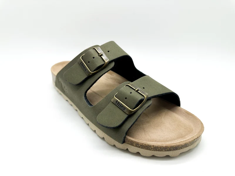 thies 1856 ® Eco Bio Sandal vegan seaweed