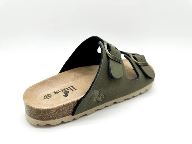 thies 1856 ® Eco Bio Sandal vegan seaweed