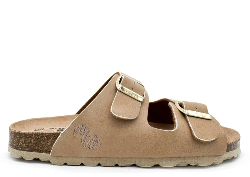thies 1856 ® Eco Bio Sandal vegan honey