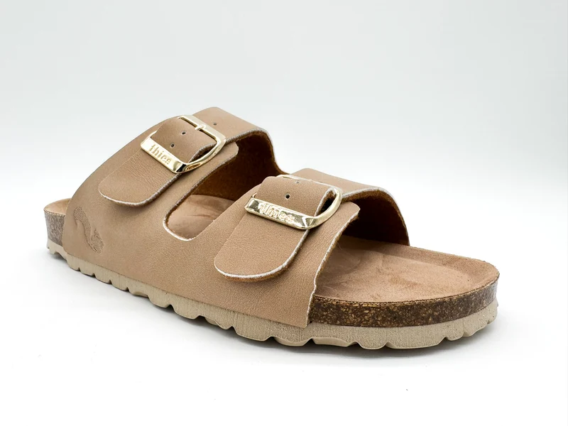 thies 1856 ® Eco Bio Sandal vegan honey