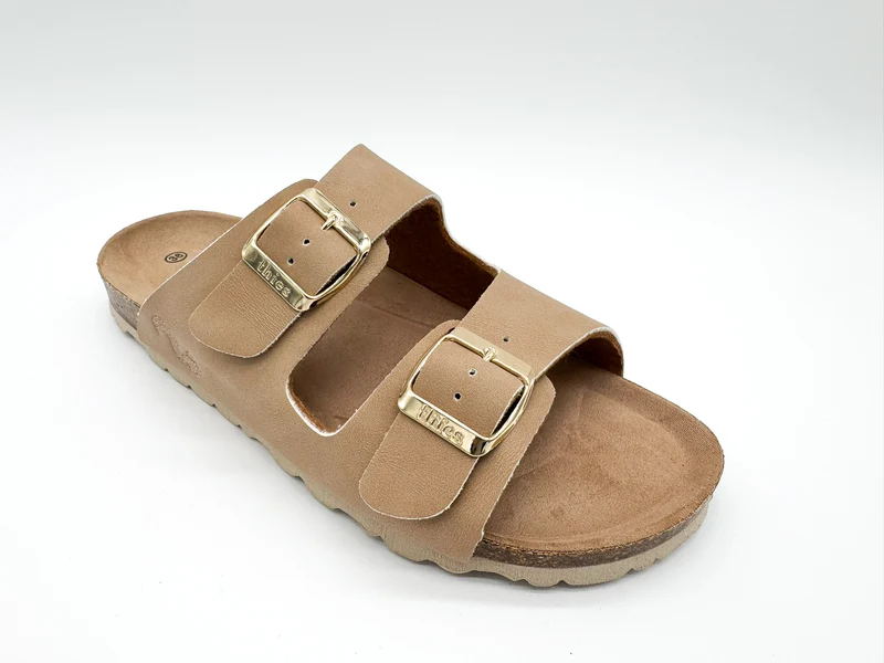 thies 1856 ® Eco Bio Sandal vegan honey