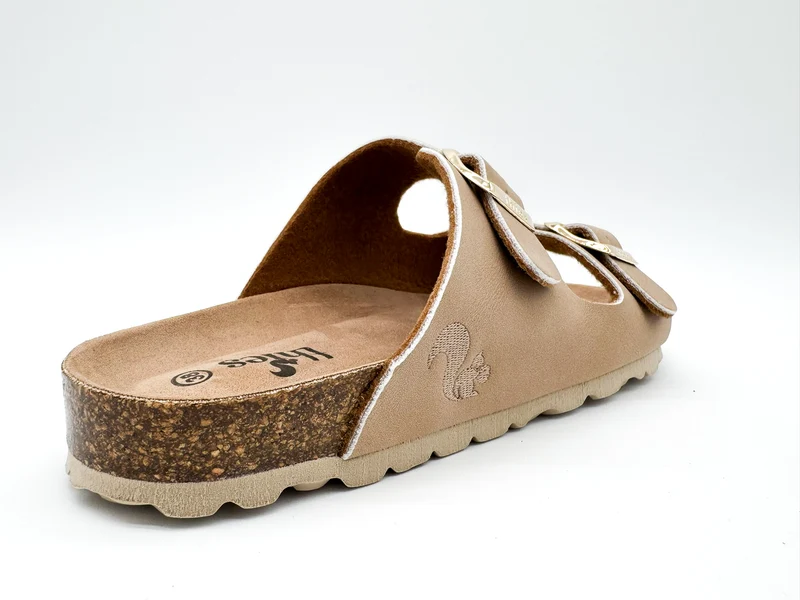 thies 1856 ® Eco Bio Sandal vegan honey