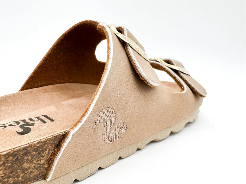 thies 1856 ® Eco Bio Sandal vegan honey