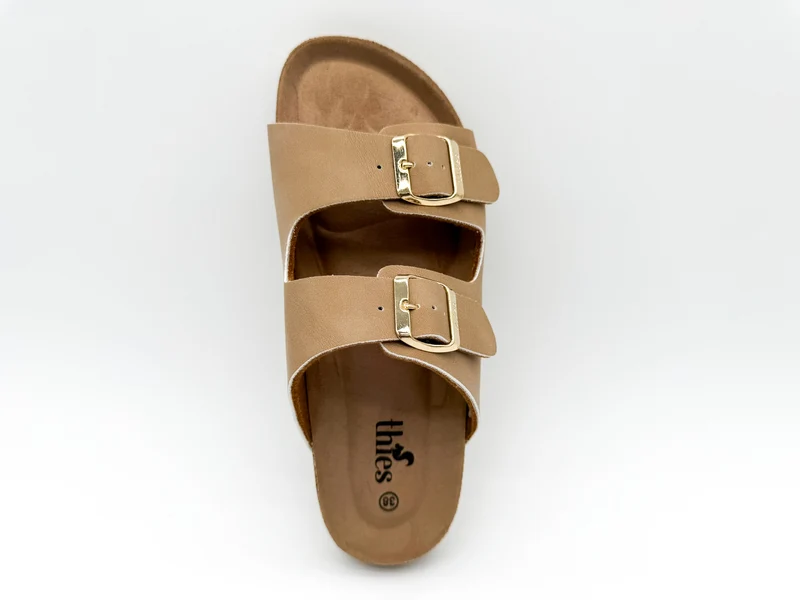 thies 1856 ® Eco Bio Sandal vegan honey