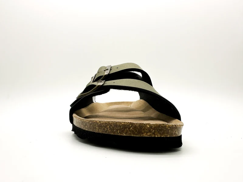 thies 1856 ® Eco Bio Backstrap Sandal vegan seaweed