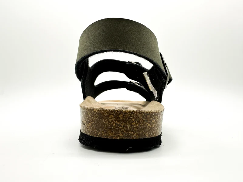 thies 1856 ® Eco Bio Backstrap Sandal vegan seaweed