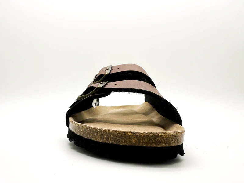 thies 1856 ® Eco Bio Backstrap Sandal vegan chocolate