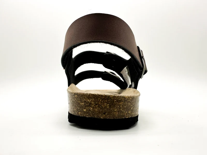 thies 1856 ® Eco Bio Backstrap Sandal vegan chocolate