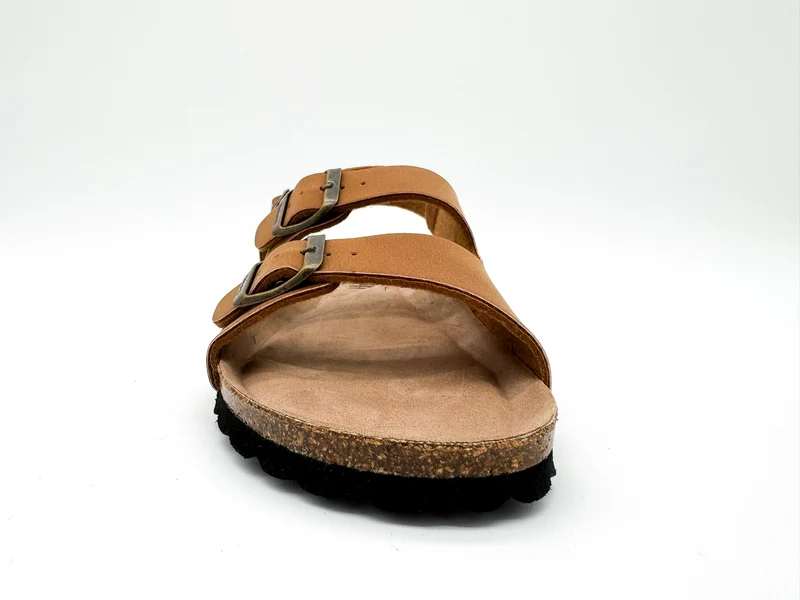 thies 1856 ® Eco Bio Backstrap Sandal vegan caramel