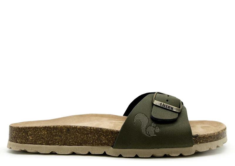 thies 1856 ® Eco Bio Strap Sandal vegan seaweed