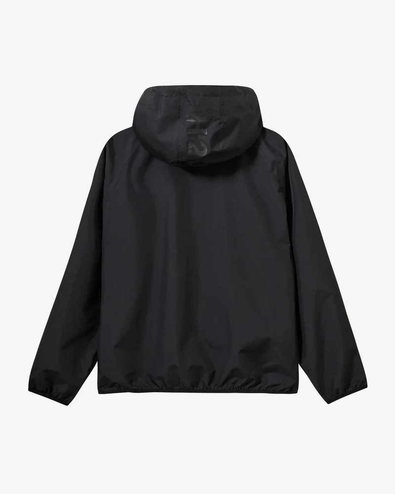 Rømø LW Packable Rain Jacket - Black