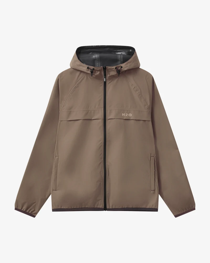 Rømø LW Packable Rain Jacket - Dusty Oak