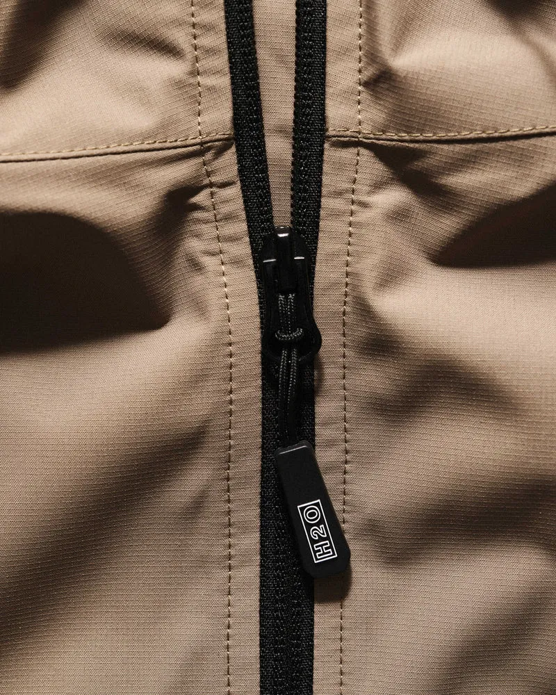 Rømø LW Packable Rain Jacket - Dusty Oak