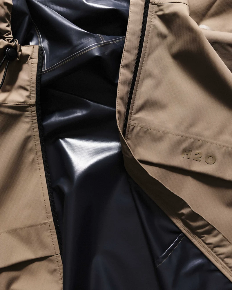 Rømø LW Packable Rain Jacket - Dusty Oak