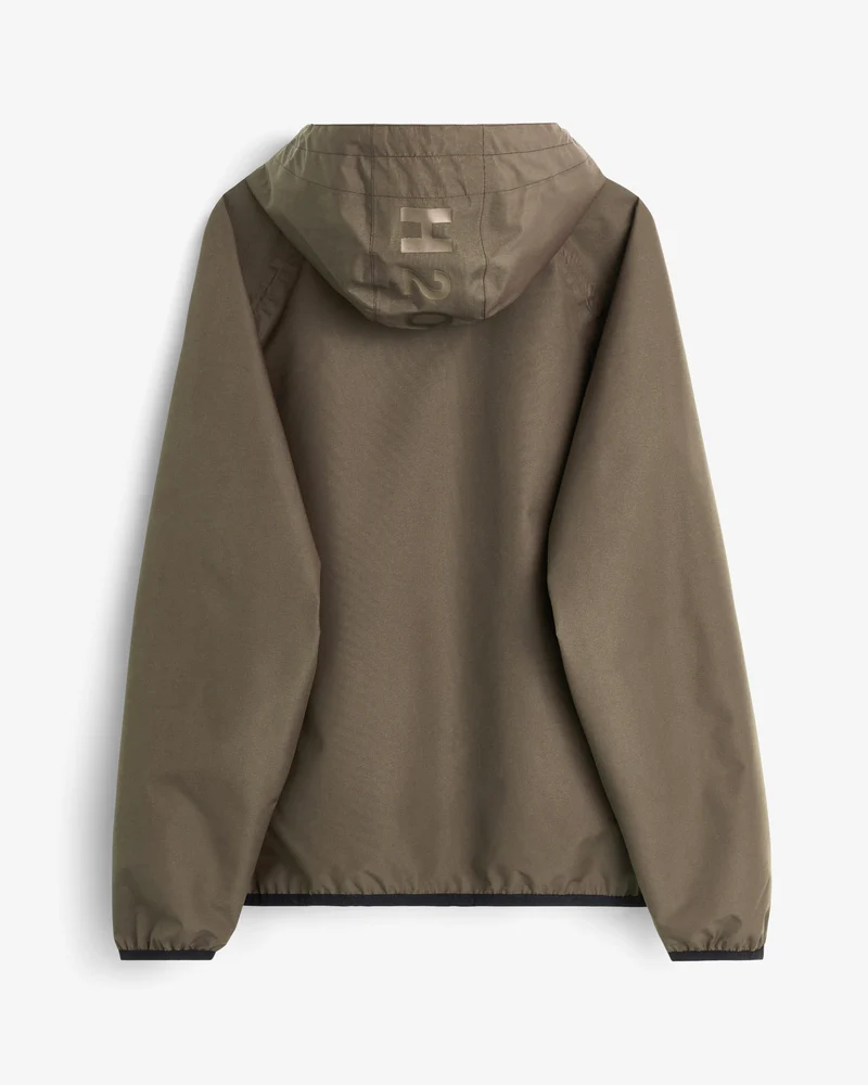 Rømø LW Packable Rain Jacket - Dusty Oak
