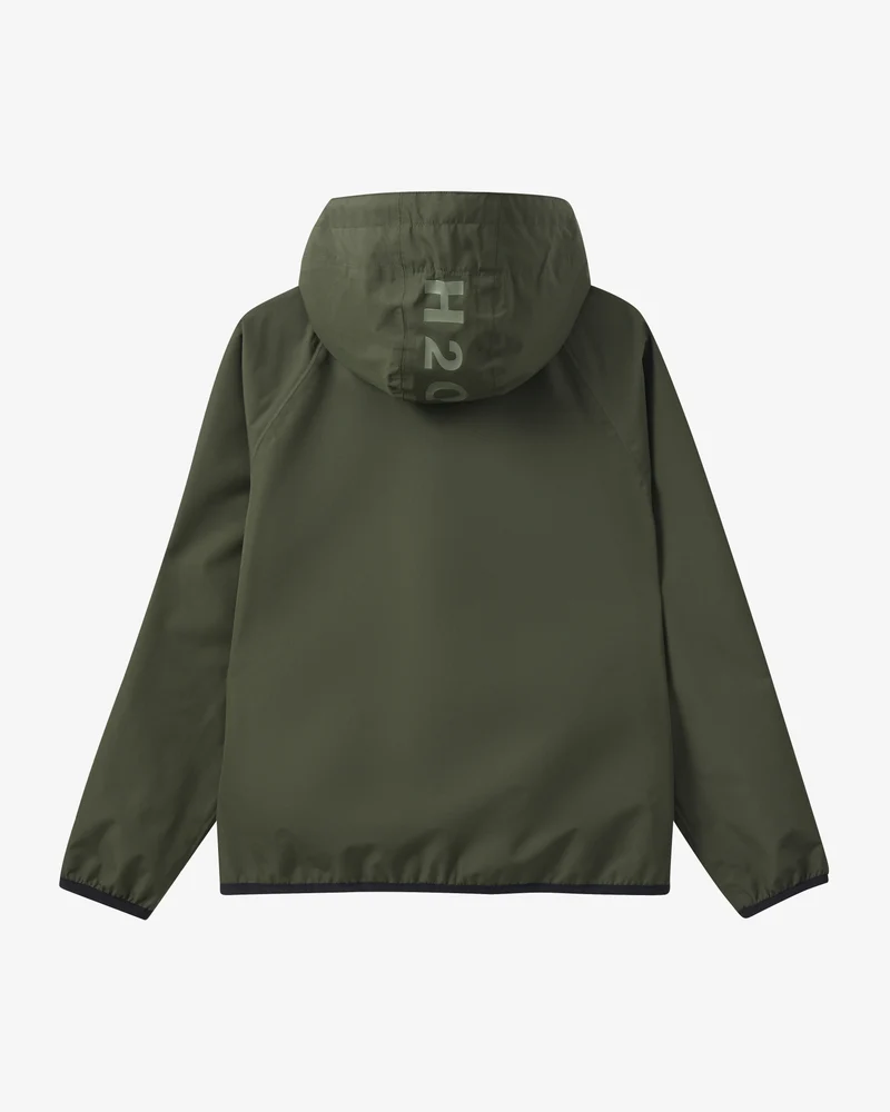 Rømø LW Packable Rain Jacket - Army