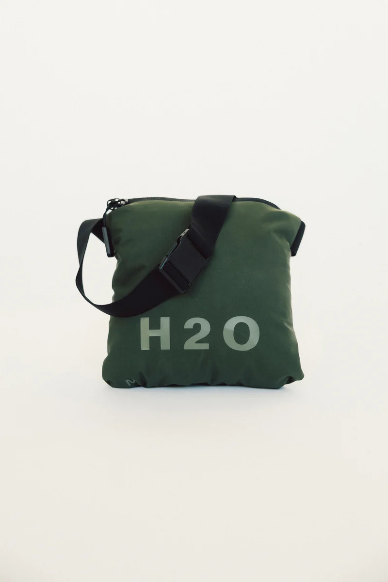 Rømø LW Packable Rain Jacket - Army