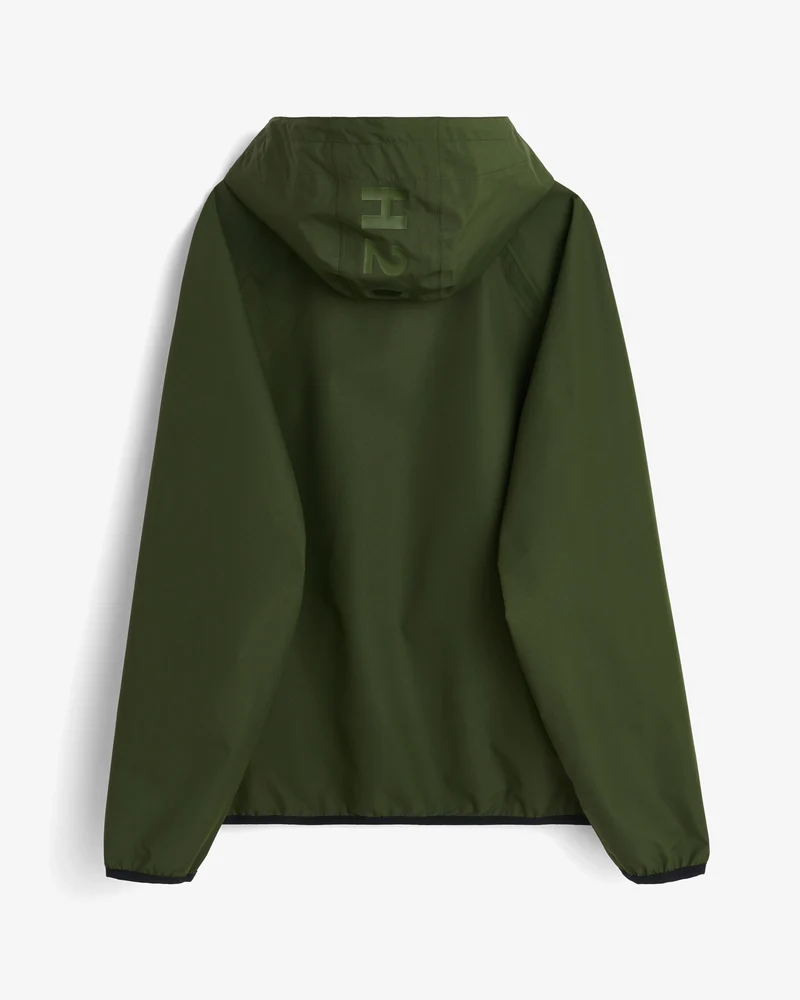 Rømø LW Packable Rain Jacket - Army