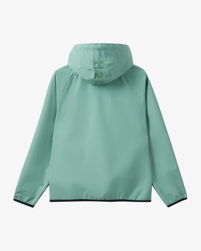 Rømø LW Packable Rain Jacket - Sea Grass