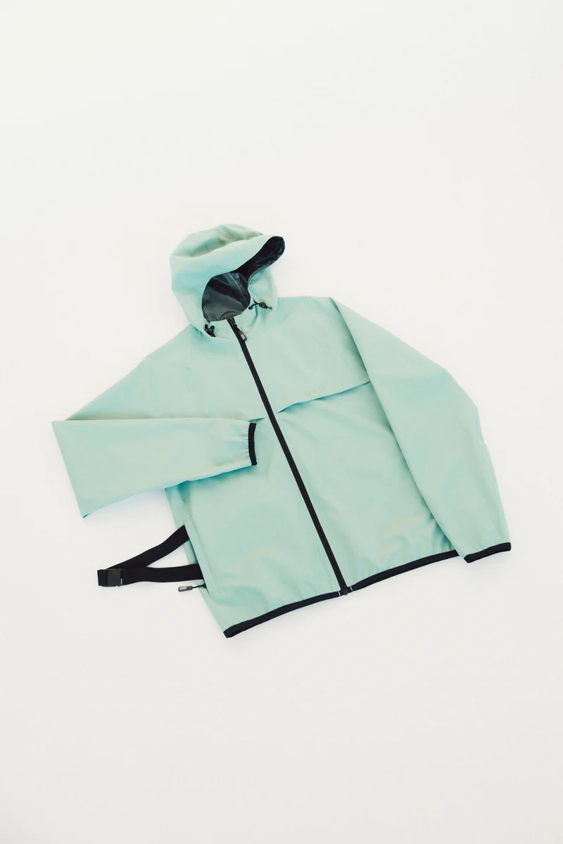 Rømø LW Packable Rain Jacket - Sea Grass