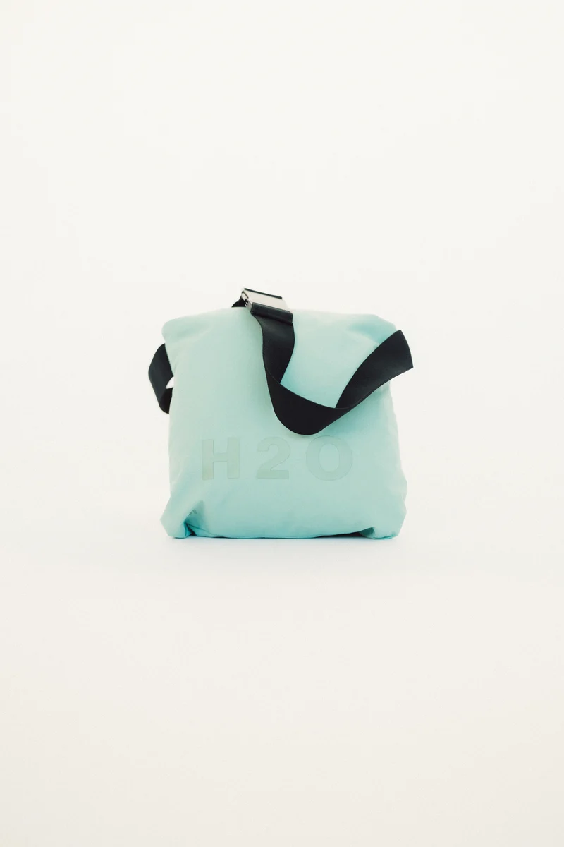 Rømø LW Packable Rain Jacket - Sea Grass